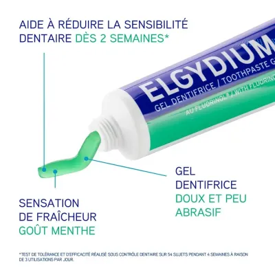 ELGYDIUM DENTIFRICE DENTS SENSIBLES 75ML