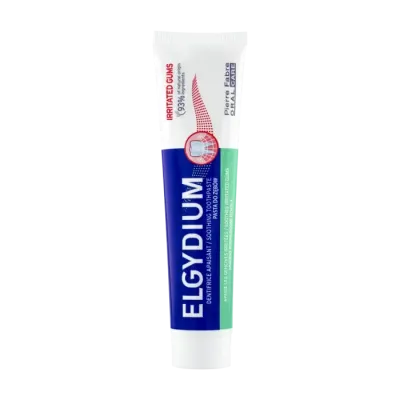 ELGYDIUM DENTIFRICE APAISANT GENCIVES IRRITEES 75 ML