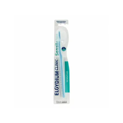 ELGYDIUM CLINIC SENSILEAVE BROSSE A DENTS SENSITIVE