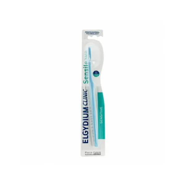ELGYDIUM CLINIC SENSILEAVE BROSSE A DENTS SENSITIVE