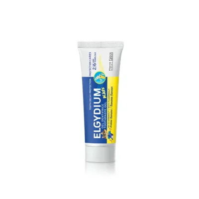ELGYDIUM DENTIFRICE KIDS BANANE