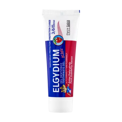 ELGYDIUM DENTIFRICE KIDS FRAISE GIVREE 50ML