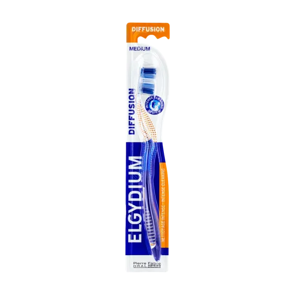 ELGYDIUM DIFFUSION BROSSE A DENTS MEDIUM