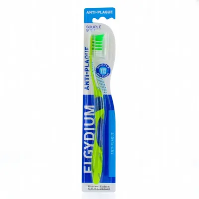 ELGYDIUM BROSSE A DENTS ANTI PLAQUE SOUPLE