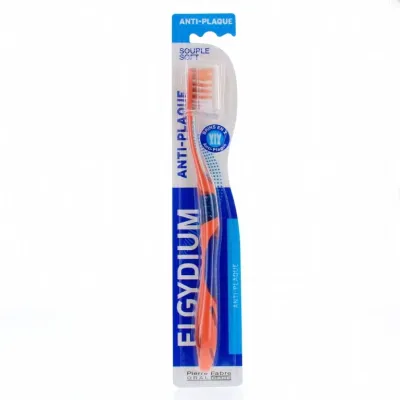 ELGYDIUM BROSSE A DENTS ANTI PLAQUE SOUPLE
