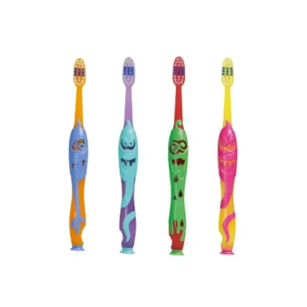 ELGYDIUM MONSTER KIDS BROSSE A DENTS SOUPLE 2/6 ANS