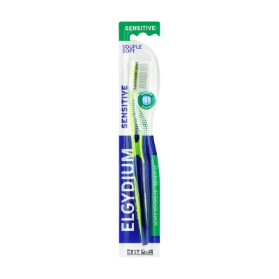 ELGYDIUM SENSITIVE BROSSE A DENTS SOUPLE