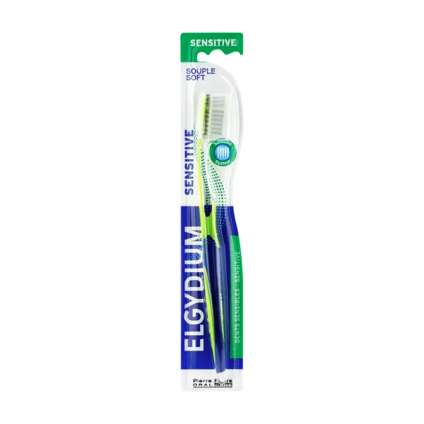 ELGYDIUM SENSITIVE BROSSE A DENTS SOUPLE