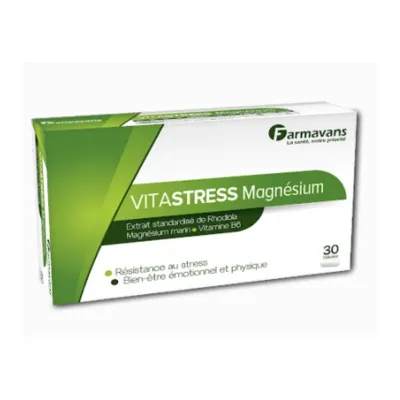 FARMAVANS VITASTRESS MAGNESIUM 30 GELULES