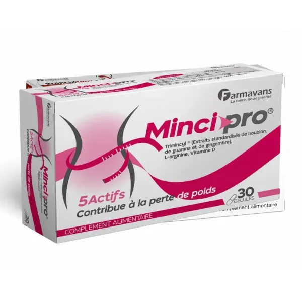 FARMAVANS MINCI PRO 30 GELULES