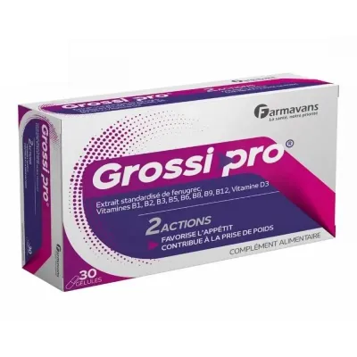 FARMAVANS GROSSI PRO 30 GELULES