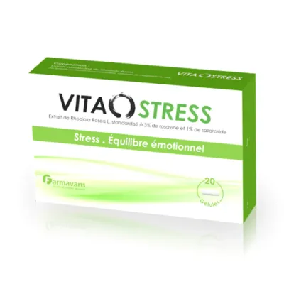 FARMAVANS VITASTRESS 20 GELULES