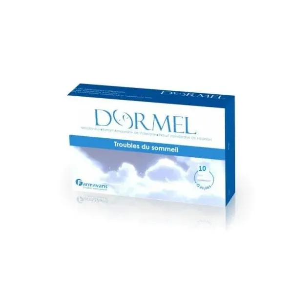 FARMAVANS DORMEL CP 10 GELULES