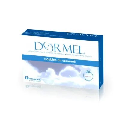 FARMAVANS DORMEL 20 GELULES