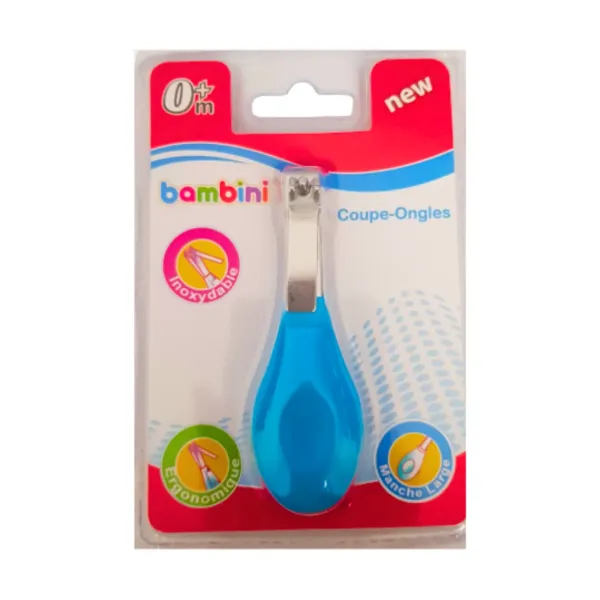 BAMBINI COUPE ONGLE ERGONOMIQUE 0M+