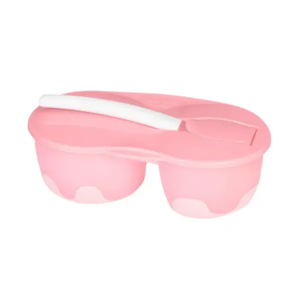 BAMBINI SET REPAS BÉBÉ BOL + CUILLÈRE 6M+ RÉF 480