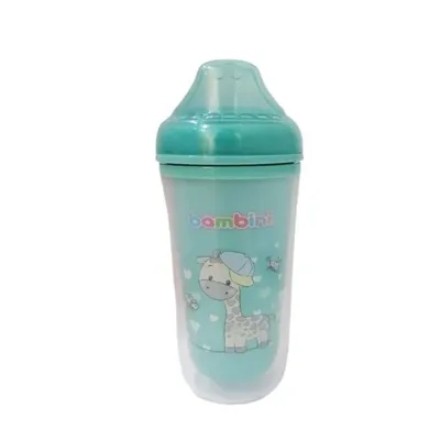 BAMBINI TASSE BEC SOUPLE ANTI-FUITES INCASSABLE