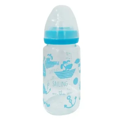 BAMBINI BIBERON EN VERRE 1 MOIS 240ML