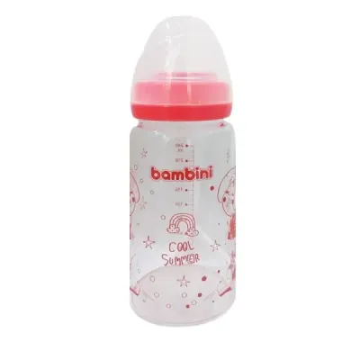 BAMBINI BIBERON EN VERRE 1 MOIS 240ML