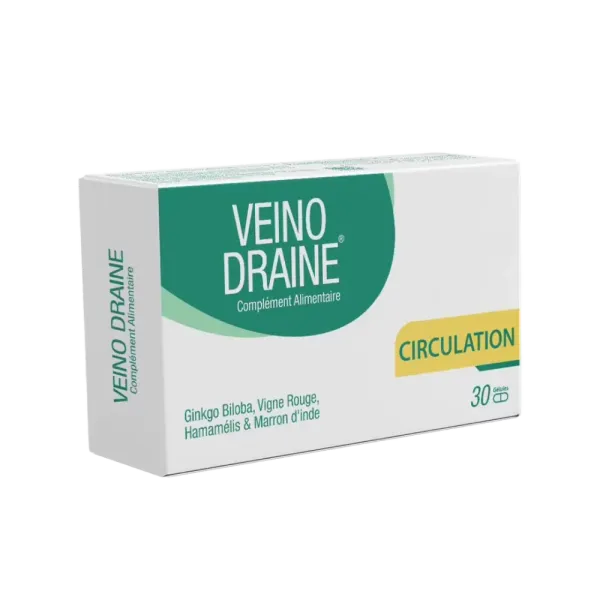 BELPHARMA VEINO DRAINE 30 GELULES