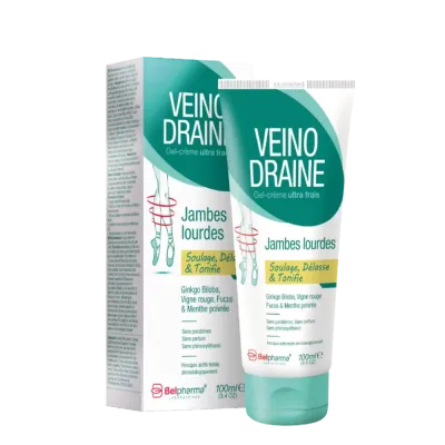 BELPHARMA VEINO DRAINE GEL-CREME 100ML