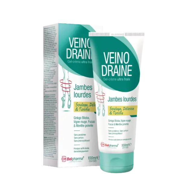 BELPHARMA VEINO DRAINE GEL-CREME 100ML