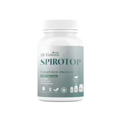 BIO GATRANA SPIROTOP 90 GELULES