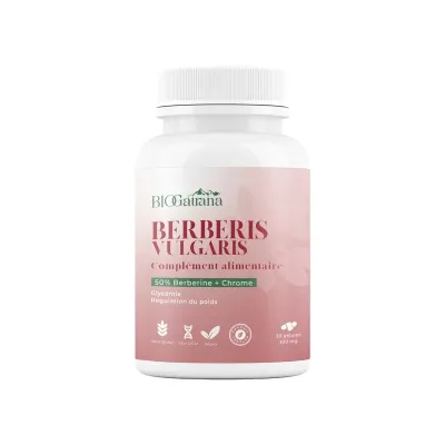 BIO GATRANA BERBERIS VULGARIS 30 GELULES
