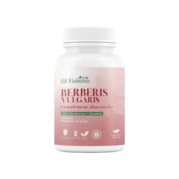 BIO GATRANA BERBERIS VULGARIS 30 GELULES