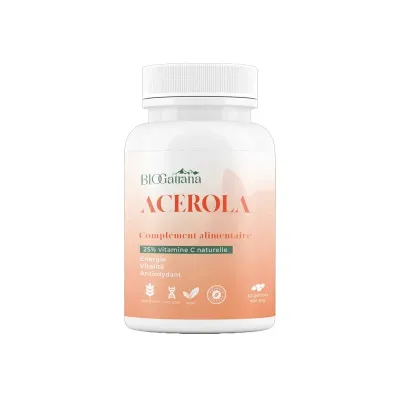 BIO GATRANA ACEROLA 30 GELULES