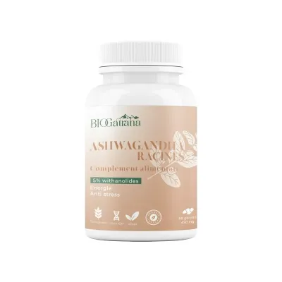 BIO GATRANA ASHWAGANDHA RACINES 60 GELULES