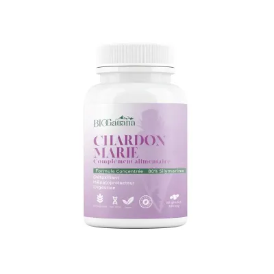 BIO GATRANA CHARDON MARIE 60 GELULES