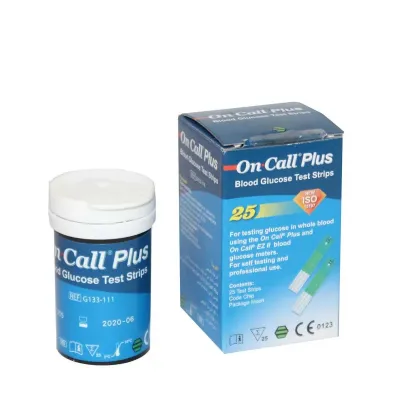 ON CALL PLUS BANDELETTE 25 PIECES