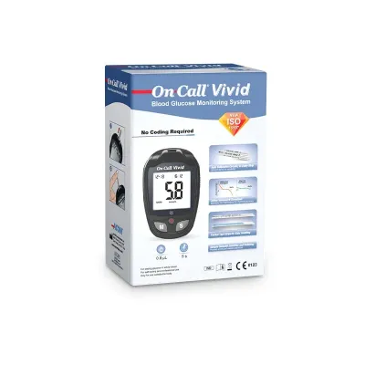 ON CALL VIVID GLUCOMETRE