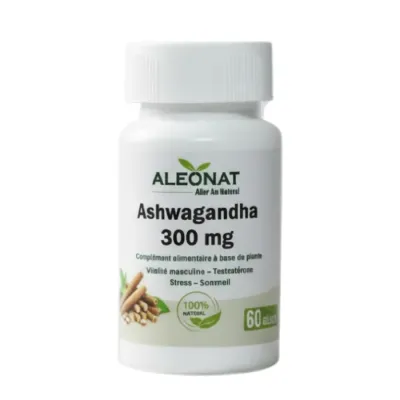 ALEONAT ASHWAGANDHA 300MG 60 GELULES