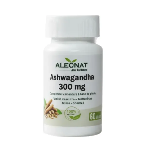 ALEONAT ASHWAGANDHA 300MG 60 GELULES
