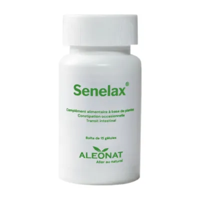 ALEONAT SENELAX BOITE DE 15 GELULES