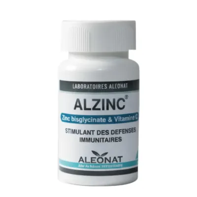 ALEONAT ALZINC 30 GELULES