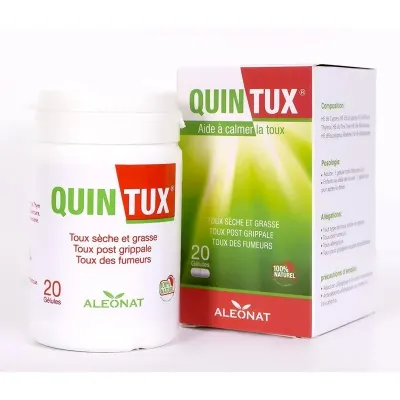 ALEONAT QUINTUX 20 GELULES