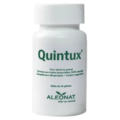 ALEONAT QUINTUX BOITE DE 20 GELULES