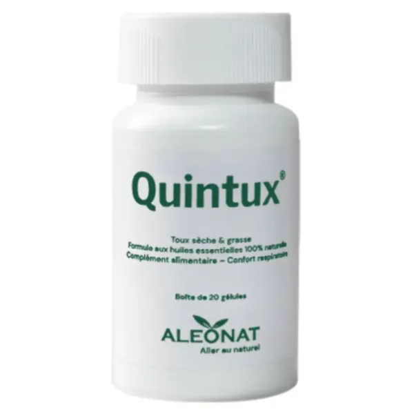 ALEONAT QUINTUX BOITE DE 20 GELULES