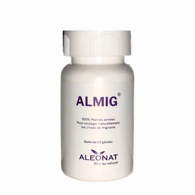 ALEONAT ALMIG LES CRISES MIGRAINES 60 GELULES