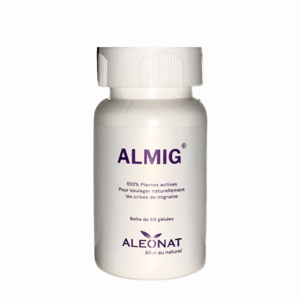 ALEONAT ALMIG LES CRISES MIGRAINES 60 GELULES