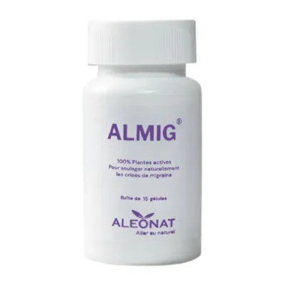 ALEONAT ALMIG BOITE DE 15 GELULES