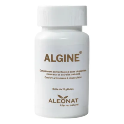 ALEONAT ALGINE BOITE DE 15 GELULES