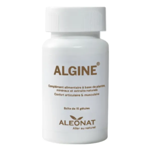 ALEONAT ALGINE BOITE DE 15 GELULES