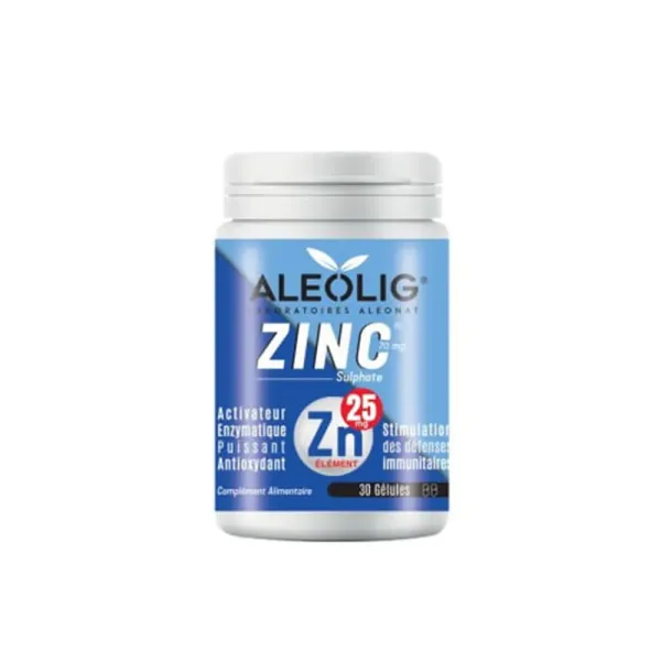 ALEONAT ALEOLIG ZINC 30 GELULES