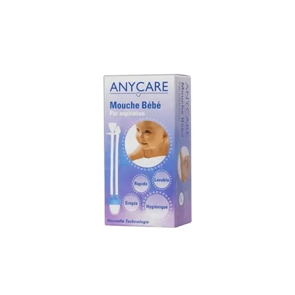 ANYCARE MOUCHE BEBE PAR ASPIRATION