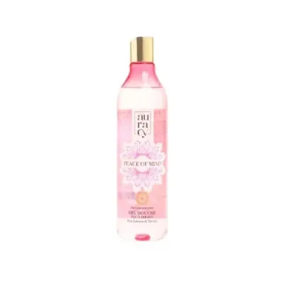 AURACY PEACE OF MIND GEL DOUCHE EQUILIBRANT ROSE INDIENNE&THE VERT 400ML
