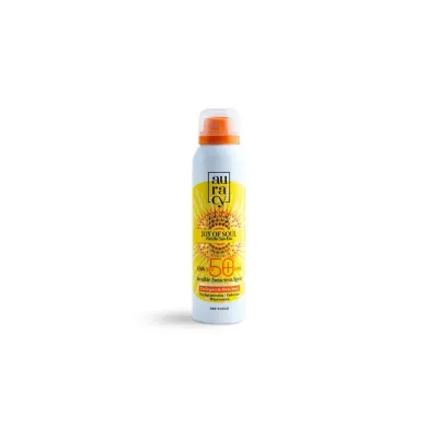 AURACY ECRAN INVISIBLE SPRAY SPF50+ 150ML